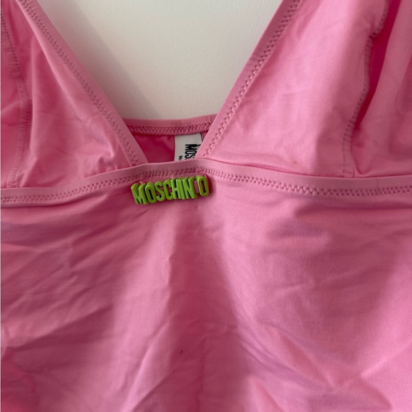 MOSCHINO TOP / BATHING SUIT TOP - Picture 2 of 10